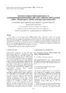 Interaction between triphenylphosphine or 1,2-Bis(diphenylphosphino)ethane with some complexes K[PtCl3(olefin)] (olefin: methyleugenol, safrole, isopropyl eugenoxyacetate)