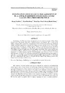 Investigation and ecological risk assessment of pb, as and hg in sediment of Tam Giang-Cau hai lagoon, Thua Thien Hue province - Duong Van Hieu