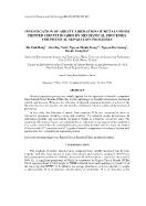 Investigation of ability liberation of metals from printed circuit boards by mechanical processes for physical separation processes