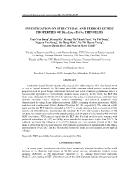 Investigation on structural and ferroelectric properties of bi3.25la0.75ti3o12 thin films - Tran Van Dung