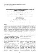 Isolation and identification of phenolic compounds from the leaf extract of Cassia alata L - Pham Quang Duong