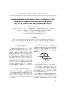 Isomeranzin against Herpes simplex virus in vitro from clausena heptaphylla (Roxb.) W. & Arn.: isolation, structure and biological assay