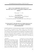 Khảo sát quá trình điều chế sét hữu cơ từ bentonit (Trung quốc) và tetrađecyltrimetyl amoni bromua - Phạm Thị Hà Thanh