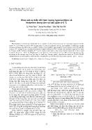 Khảo sát sự biến đổi hàm lượng hypoxanthine và histamine trong tôm sú bảo quản ở 0 ºC - Lê Nhất Tâm