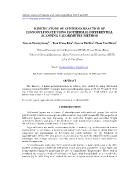 Kinetic study of synthesis reaction of lignosulfonate using isothermal differential scanning calorimetry method