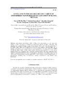 Levels and water soluble organic carbon of atmospheric nanoparticles in a location of Ha Noi, Viet Nam