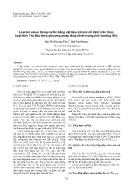 Loại bỏ selen trong nước bằng vật liệu zirconi cố định trên than hoạt tính Trà Bắc theo phương pháp thủy nhiệt trong môi trường NH3 - Đào Thị Phương Thảo