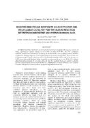 Modified binh thuan bentonite as an efficient and recyclable catalyst for the suzuki reaction between iodobenzene and phenylboronic acid