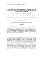 New insights on the mechanism of semiconductor nanostructures formed during vapor transport at atmospheric pressure - Tran Trung