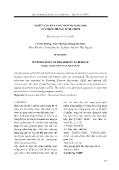 Nghiên cứu khả năng hấp phụ fe(III), ni(II) của than chế tạo từ bẹ chuối - Lê Hữu Thiềng