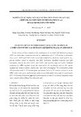 Nghiên cứu sử dụng vật liệu vỏ trấu biến tính làm vật liệu chiết pha rắn kết hợp với phương pháp f-Aas để xác định lượng vết crôm - Đặng Ngọc Định