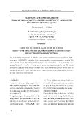 Nghiên cứu sự tạo phức đa phối tử trong hệ nd(III)-4-(3-metyl-2-pyridylazo) rezocxin - axit axetic bằng phương pháp trắc quang - Phạm Yên Khang