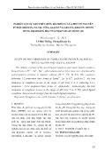 Nghiên cứu sự tạo phức đơn, đa phối tử của một số nguyên tố đất hiếm (pr, nd, sm) với l-Alanin và axetyl axeton trong dung dịch bằng phương pháp chuẩn độ đo PH