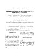 Norisoprenoid, phenolic and steroidal constituents from mallotus luchenensis - Nguyen Huu Toan Phan