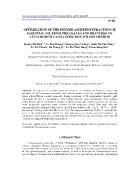 Optimization of the enzyme assisted extraction of essential oil from the leaves and branches of cinnamomum cassia using box-Wilson method