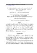 Output feedback control with constraints for nonlinear systems via piecewise quadratic optimization