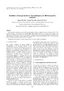 Oxidation of benzyl alcohol to benzaldehyde over MnOx/sepiolite catalysts - Nguyen Thi Nhu