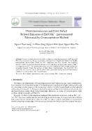 Photoluminescence and Point Defect Related Emission of ZnO:Mn2+ micro/nanorod Fabricated by Co-Precipitation Method