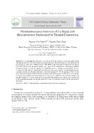 Photoluminescence Emission of Cu Doped ZnS Microstructures Synthesized by Thermal Evaporation