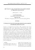 Phức chất của cu(II) với thiosemicacbazon benzanđehit và thiosemicacbazon isatin - Nguyễn Thị Bích Hường