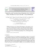 Preparation and Characterization of Quantum Dots Sensitized Solar Cells Based on TiO2/CdS:Mn2+/CdSe Photoanode