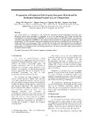 Preparation of Porphyrin/ZnO Organic-Inorganic Hybrid and Its Hydrogen Sensing Property at Low Temperature