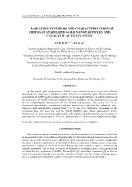 Radiation synthesis and characterization of chitosan stabilized gold nanoparticles and catalytic activity study