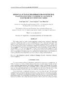 Removal of total phosphorus from municipal wastewater using cylindrical aluminum electrode in continuous mode - Tran Tuan Viet