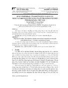 Rươi (nereididae: tylorrhynchus) và quần xã động vật không xương sống cỡ lớn trong đất ven biển tỉnh Hải Dương, Việt Nam