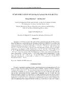 Scaps simulation of zno/in2s3/cu2sn3s7/mo solar cell - Phung Dinh Hoat