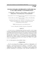 Seasonal dynamics of nitrogen in cultivated soil at Giao Thuy district, Nam Dinh province - Ly Thi Thu Ha