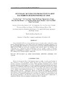 Secondary metabolites produced by marine bacterirum micromonospora sp. (g068) - Cao Duc Tuan