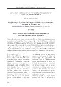 Separation of recombinant erythropoietin isoforms by capillary electrophoresis - Hoang Hanh Uyen