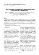 Some triterpenoids and steroids from Bruguiera cylindrica leaves collected from Can Gio mangrove forest - Nguyen Thi Huong Que