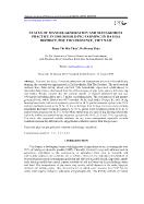 Status of manure generation and management practice in household pig farming in Ha Hoa district, phu tho province, Viet Nam - Pham Thi Mai Thao