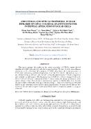 Structural and optical properties in near infrared of cdtese coloidal quantum dots for potential application in solar cells