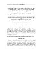 Structural characteristics and anticoagulant activity of sulfate polysaccharide from the brown alga sargassum aliq