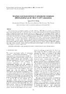 Structure and chemical bond of carbodiylide complexes [W(CO)5{C(ECp*)2}] (E = B to Tl): DFT calculations - Nguyen Thi Ai Nhung