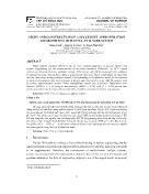 Study and construction of a successive approximation adc8k for multichannel analyzer system - Dang Lanh