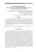 Study of using [bmim][pf6] ionic liquid as a green solvent and catalyst for the schiff base synthesis - Nguyen Thi Hong Anh