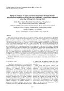 Study on change of color and some properties of high density polyethylene/organo-Modified calcium carbonate composites exposed naturally at Dong Hoi - Quang Binh - Le Duc Minh