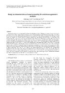 Study on characteristics of acacia wood by ftir and thermogrametric analysis - Dinh Quoc Viet