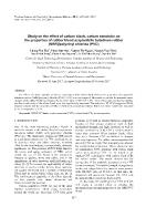 Study on the effect of carbon black, carbon nanotube on the properties of rubber blend acrylonitrile butadiene rubber (NBR)/polyvinyl chloride (PVC) - Luong Nhu Hai