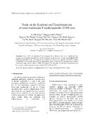 Study on the Synthesis and Transformations of some Substituted 4-Methylquinolin-2(1H)-ones