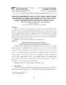 Studying the preparation of activated carbon from macadamia nut shells by chemical activation with naoh in methylene blue treatment application - Doan Nguyen Hoang Anh