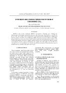 Synthesis and characterization of mcm-41 containing ceo2