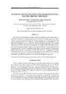 Synthesis and investigation some properties of wo3 electrochromic thin films - Nguyen Duy Thien