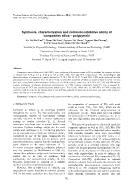 Synthesis, characterization and corrosion inhibitive ability of composites silica – polypyrrole - Vu Thi Hai Van