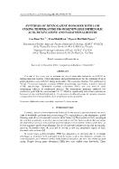 Synthesis of benzoxazine monomer with low curing temperature from renewable diphenolic acid, benzylamine and paraformaldehyde