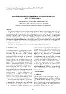 Synthesis of bio-Polyols by epoxide ring opening reaction with H2O as a reagent - Nguyen Thi Thuy